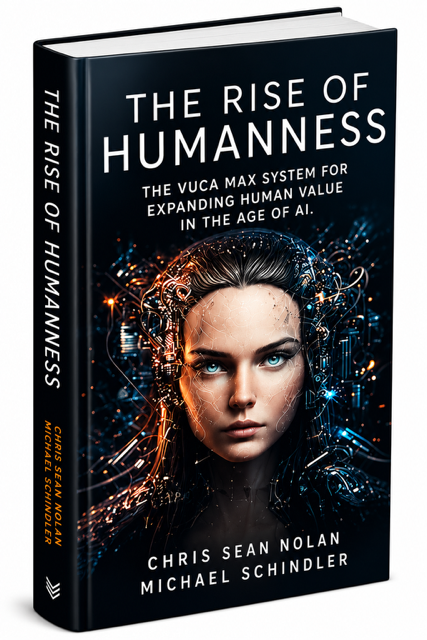 The Rise of Humanness in the Age of AI — book cover