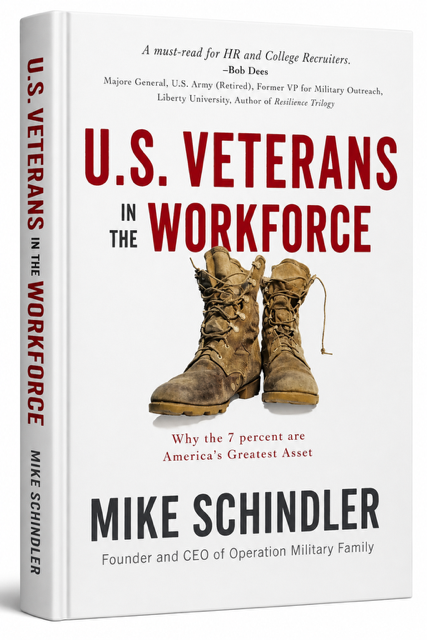 U.S. Veterans in the Workforce — book cover